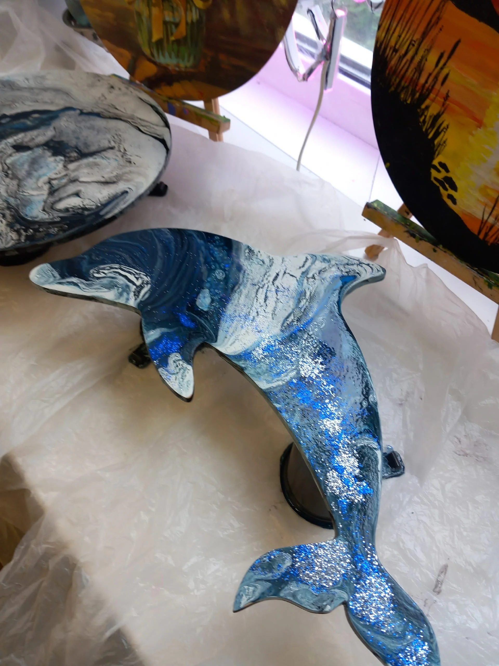 Работа студии