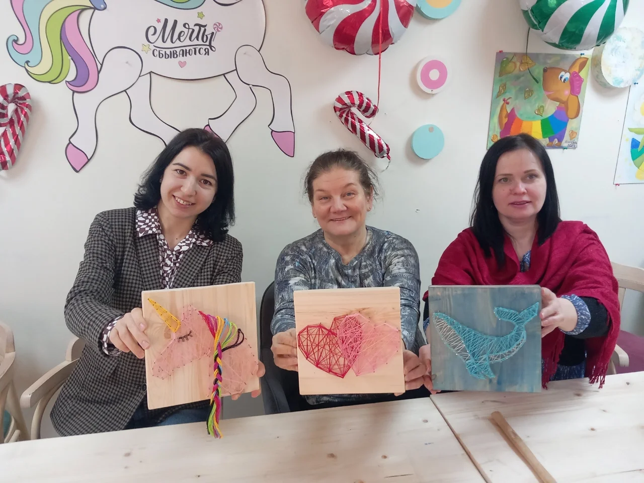 Работа студии