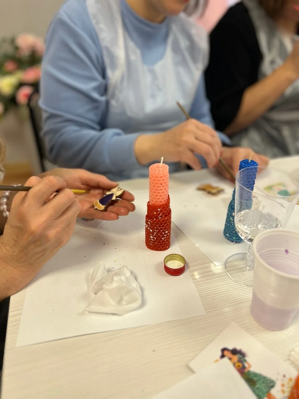 Работа студии