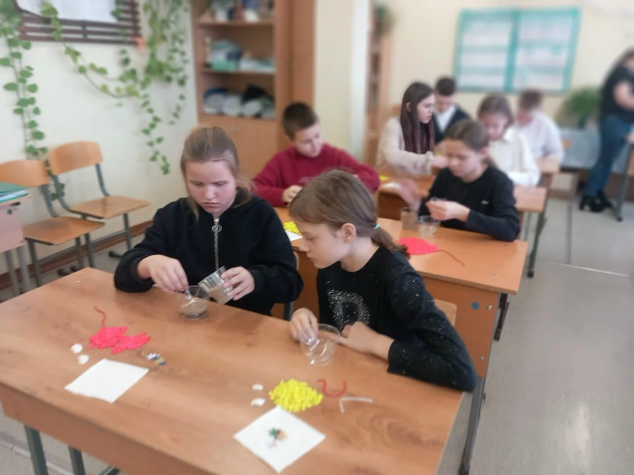 Работа студии