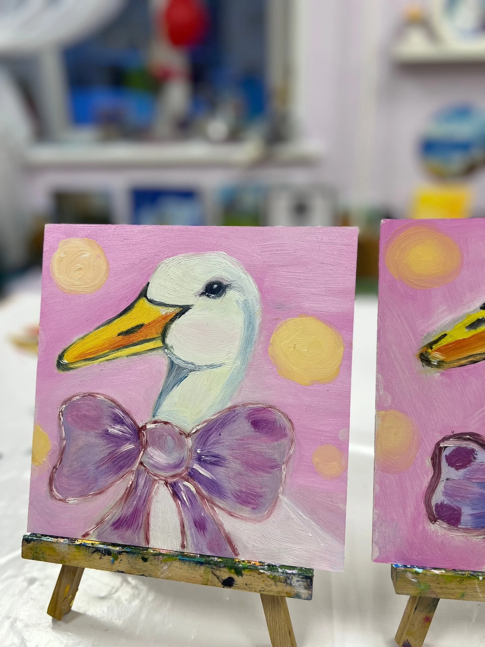 Работа студии