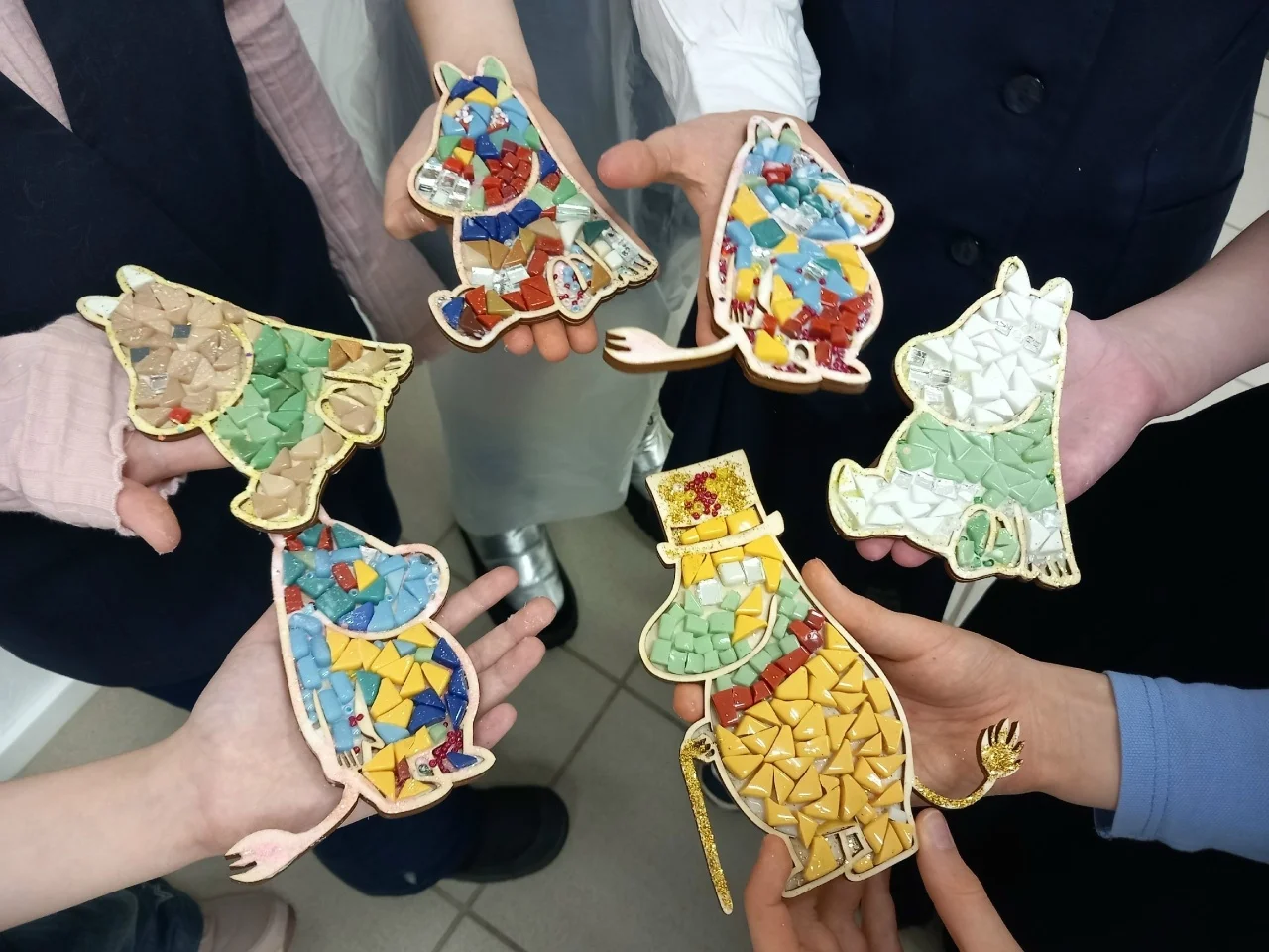 Работа студии