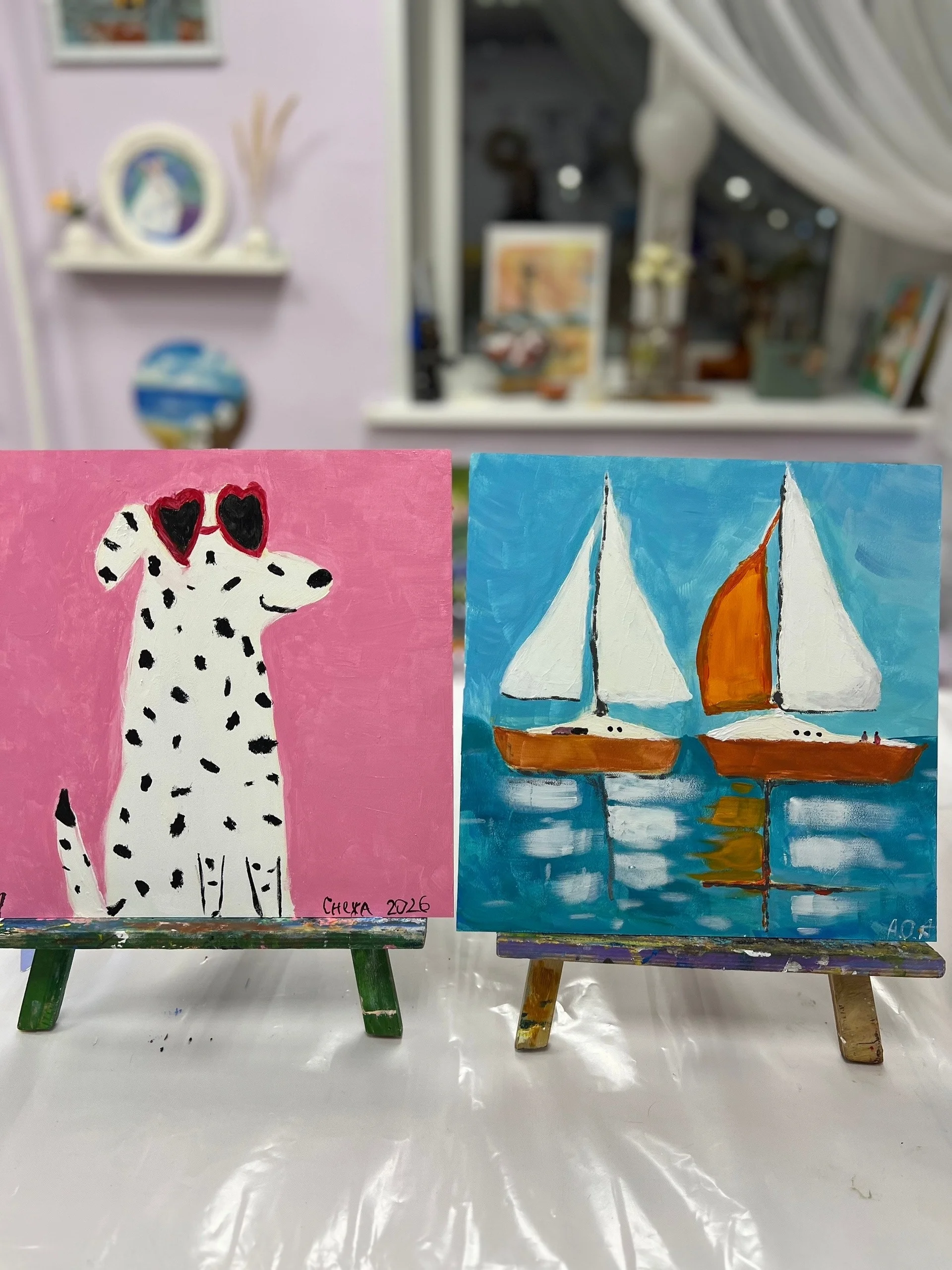 Работа студии