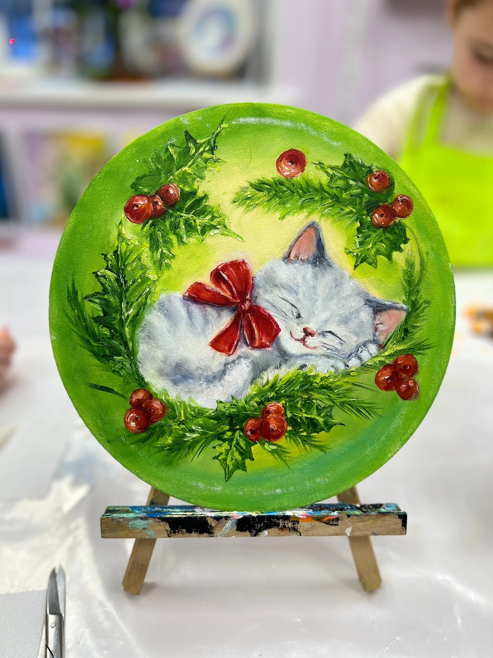 Работа студии