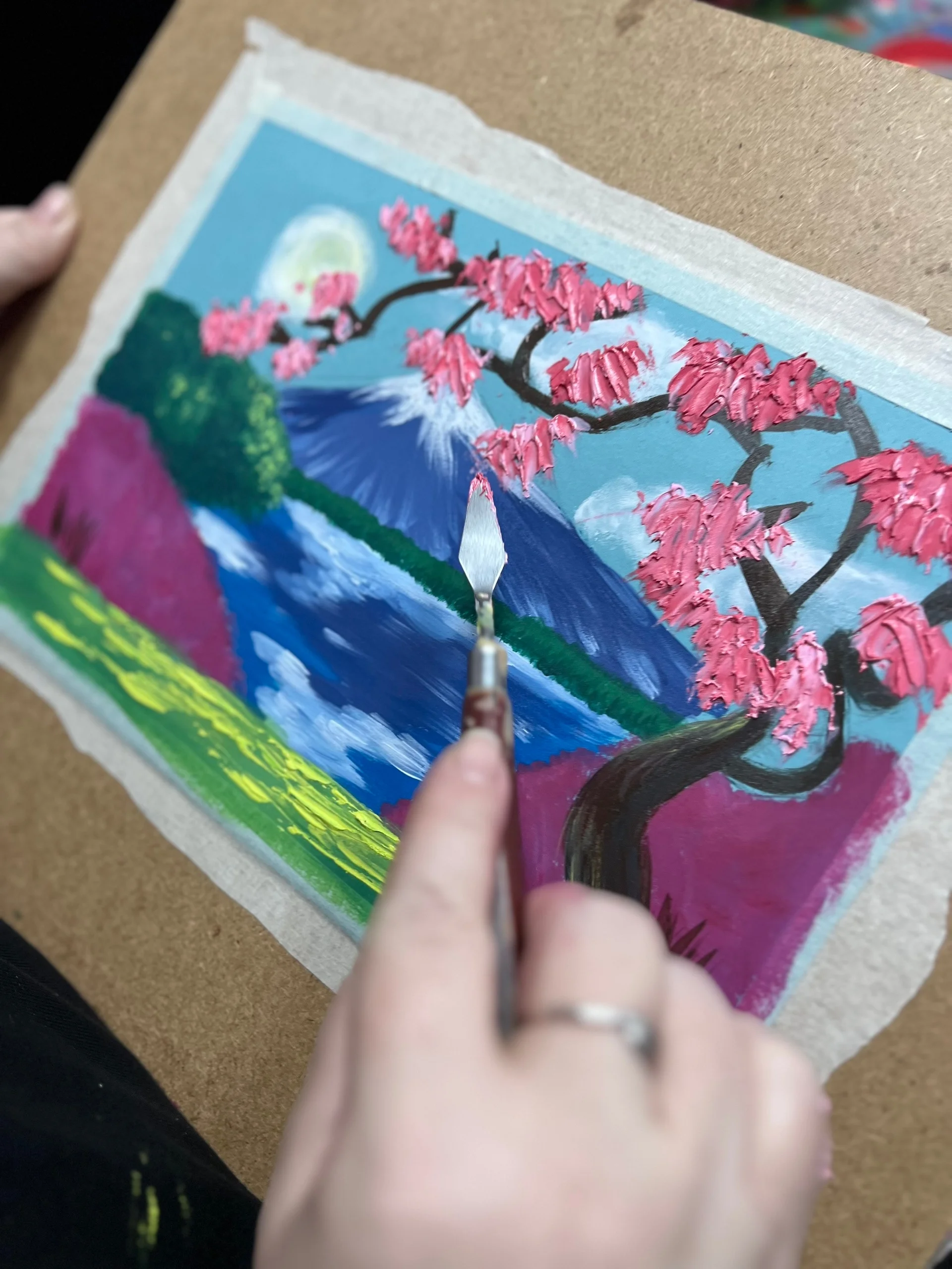 Работа студии