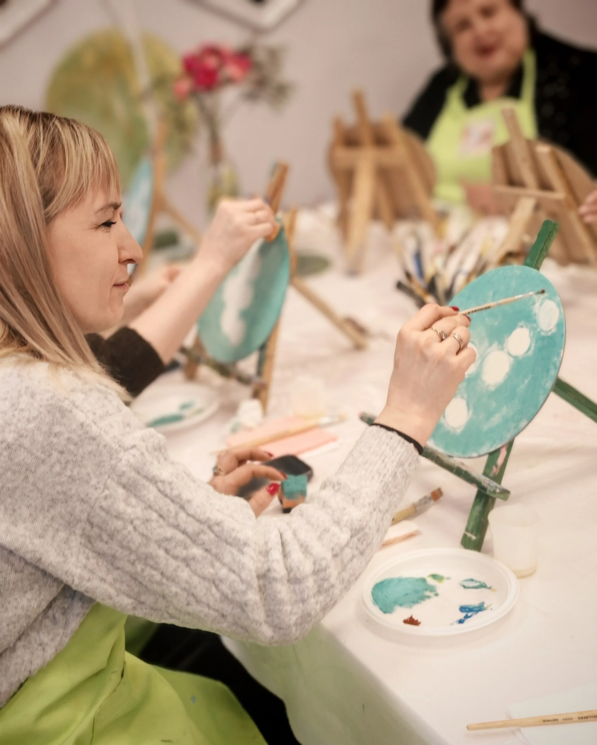 Работа студии