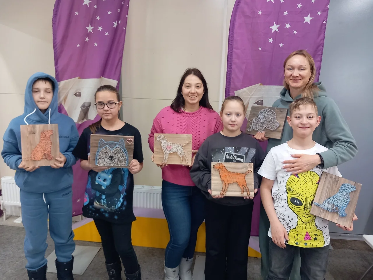 Работа студии