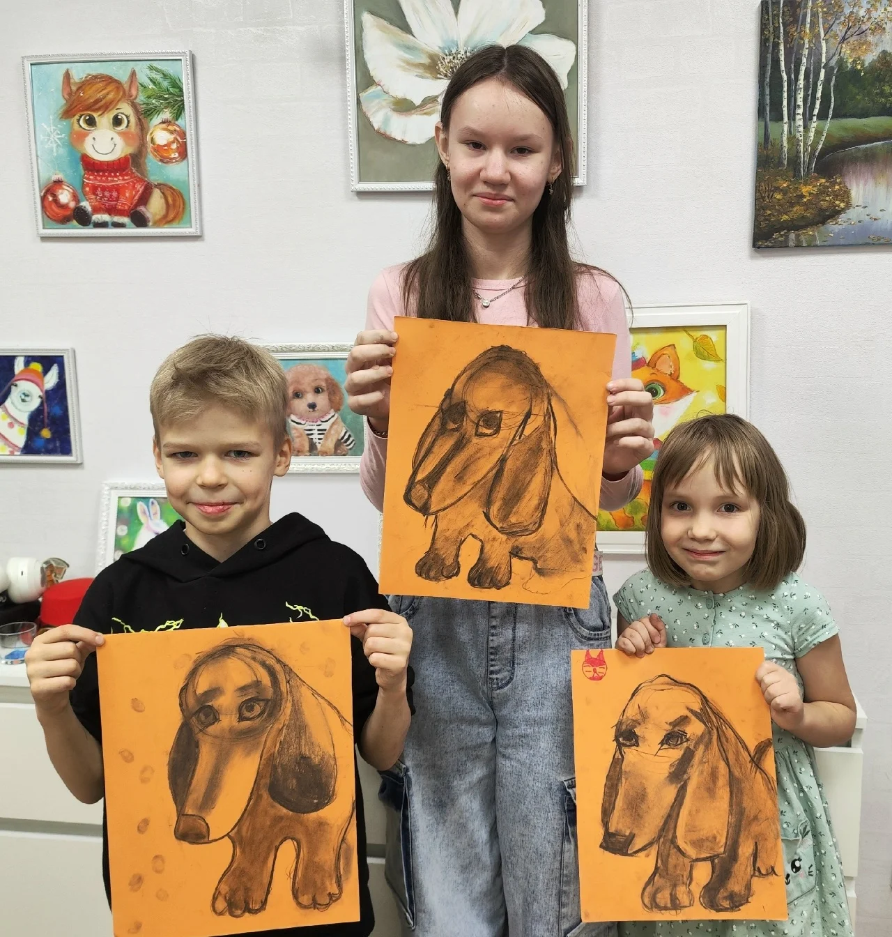 Работа студии