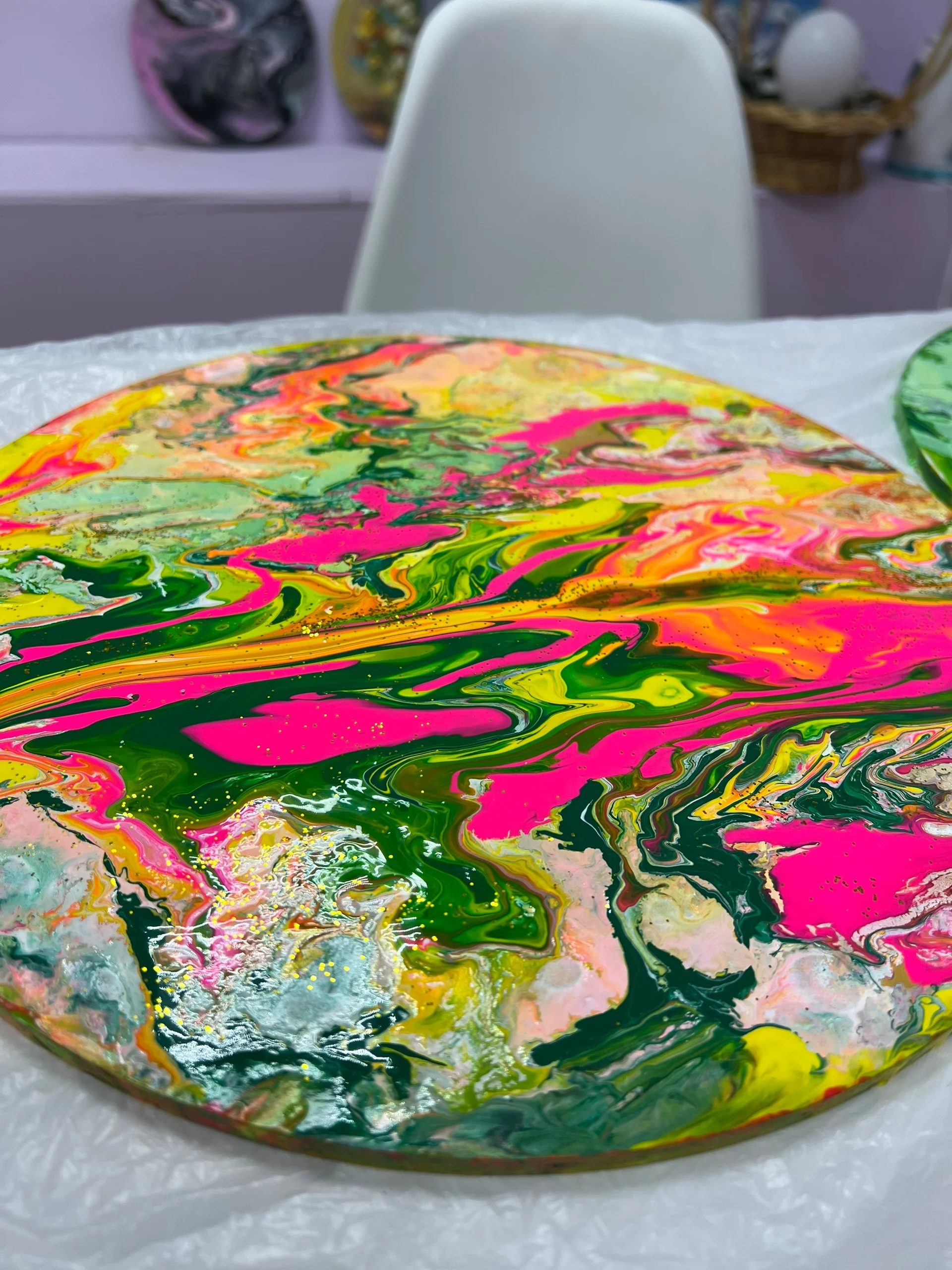 Работа студии