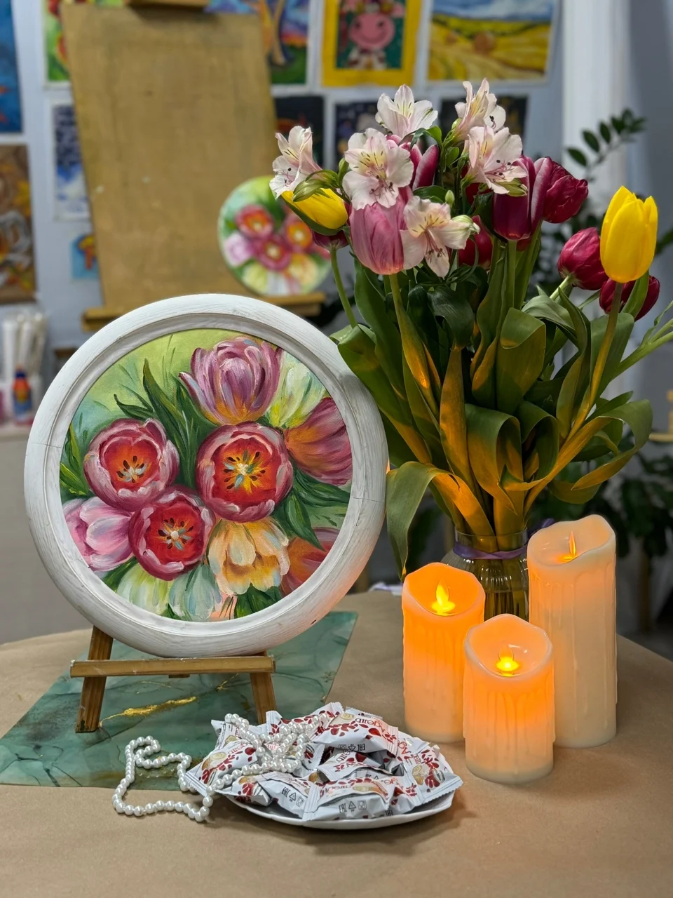 Работа студии