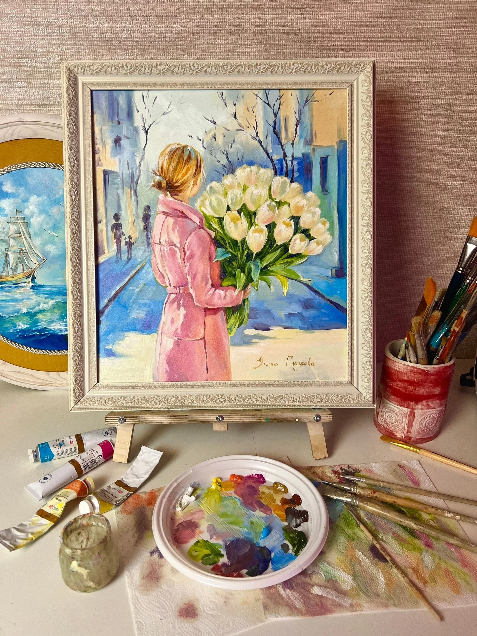 Работа студии