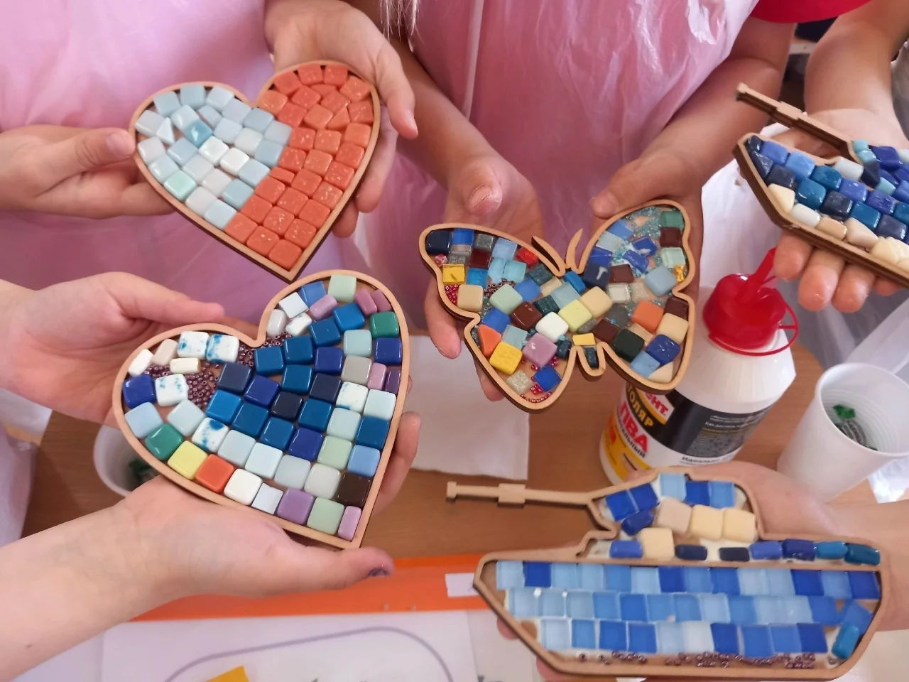 Работа студии