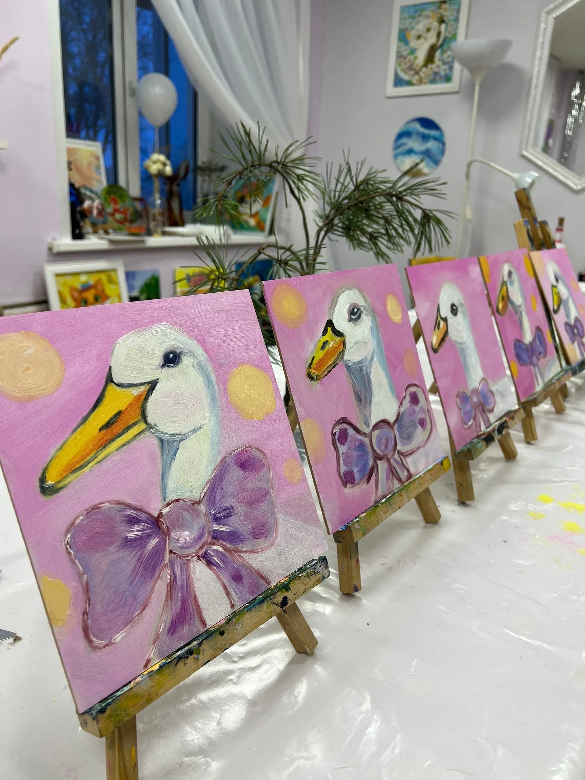 Работа студии