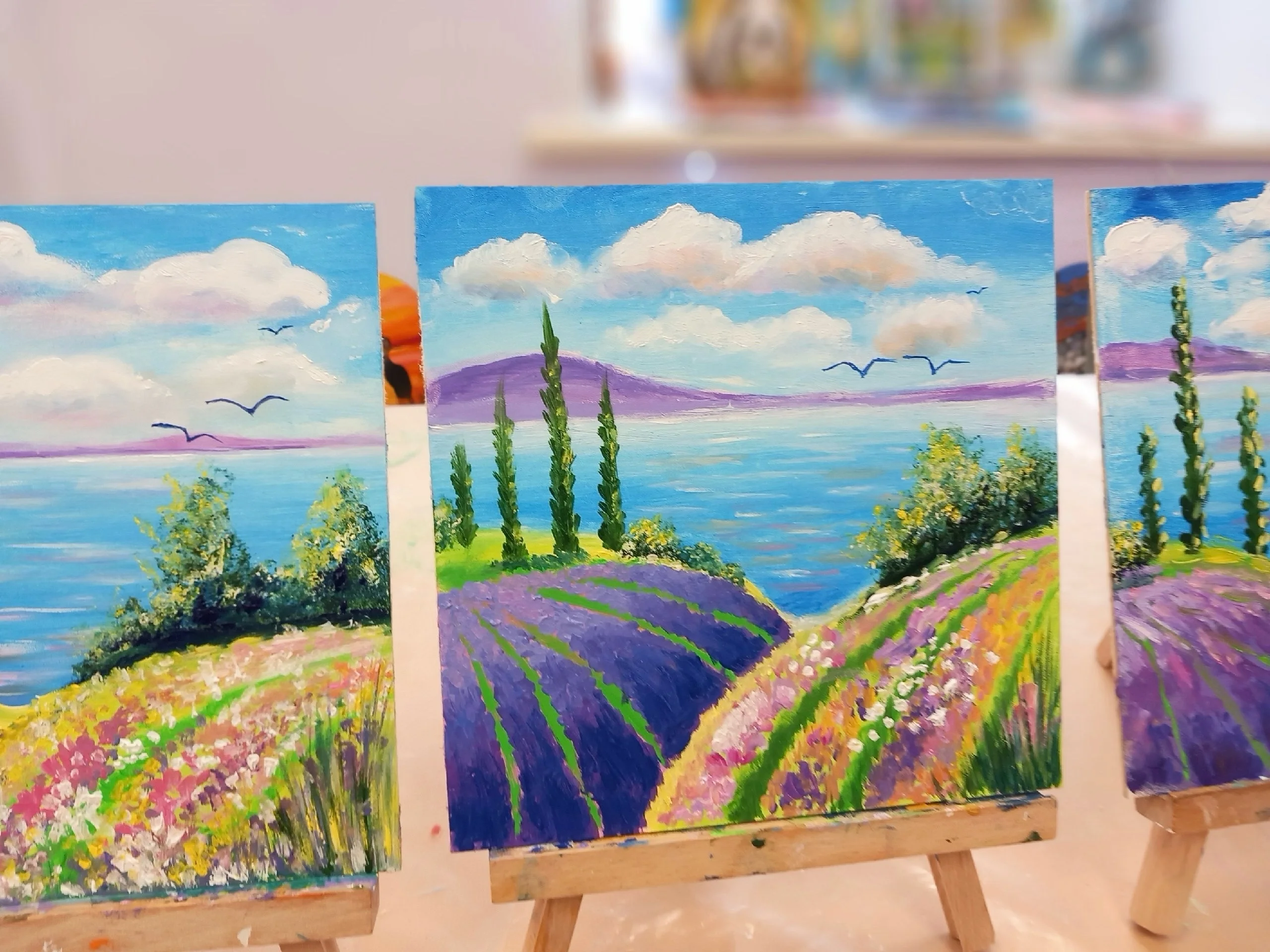 Работа студии