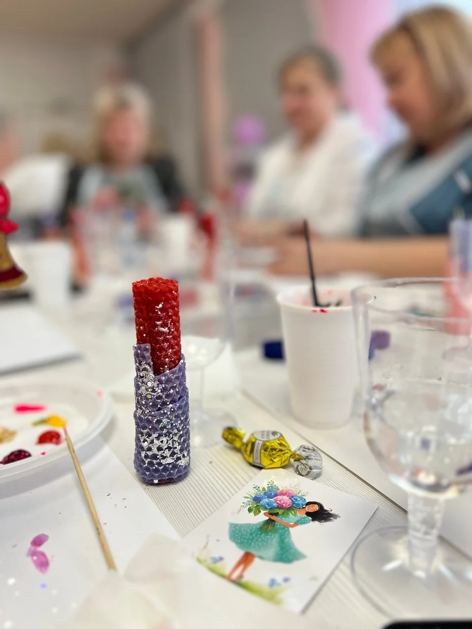 Работа студии