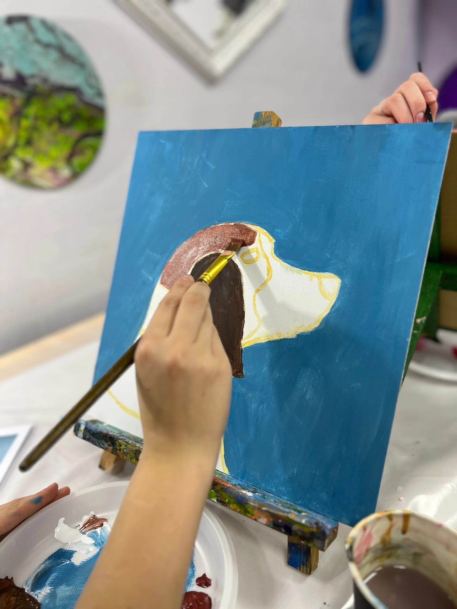 Работа студии