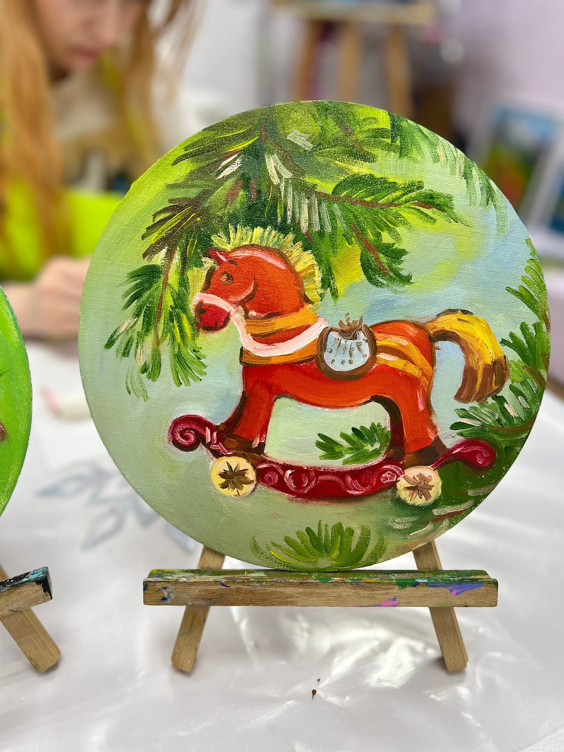 Работа студии