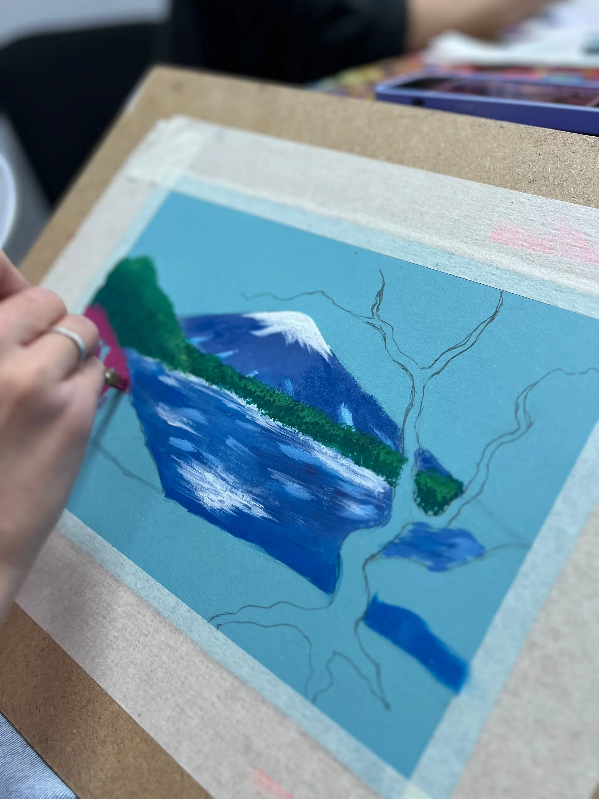 Работа студии