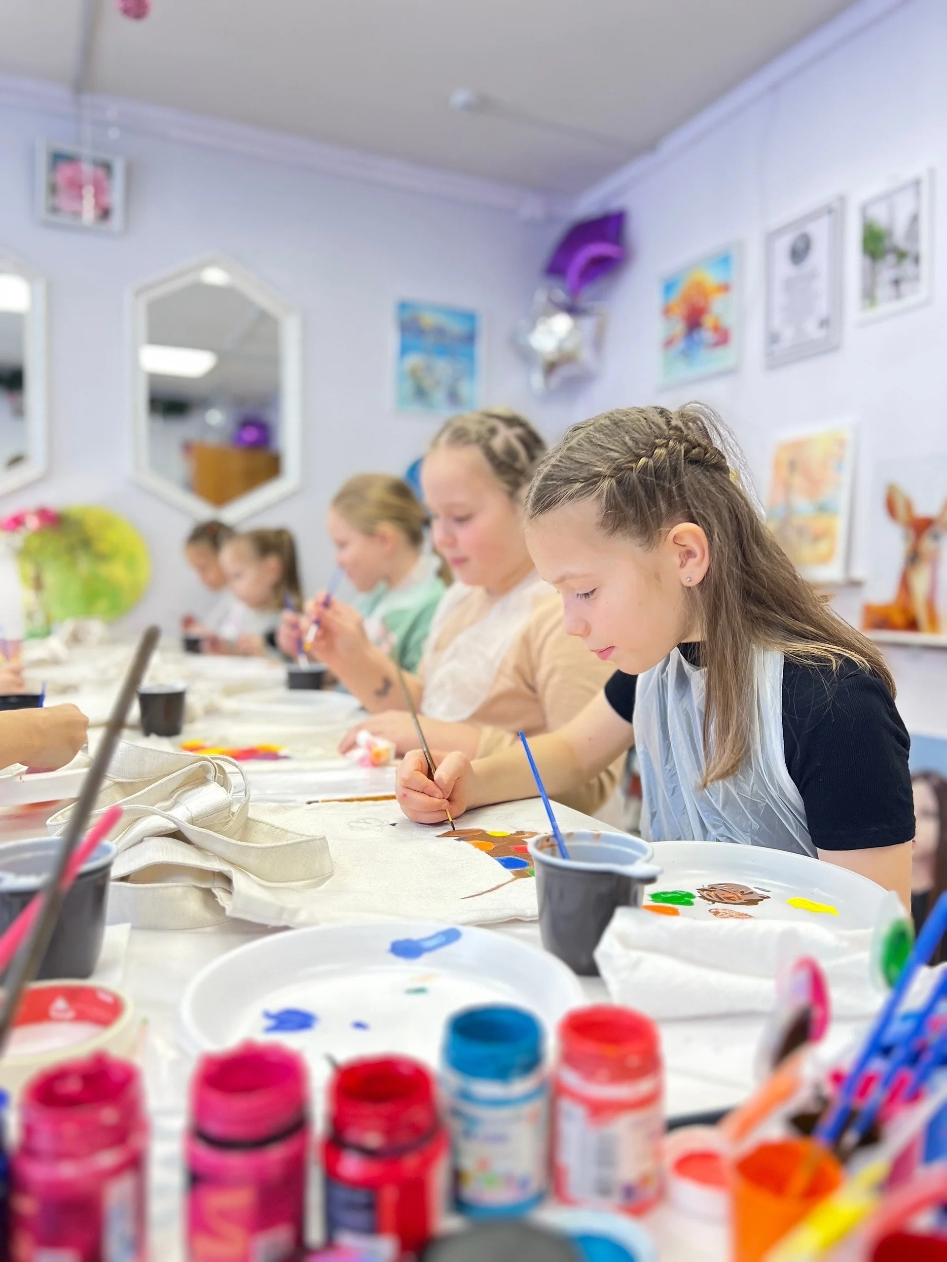 Работа студии