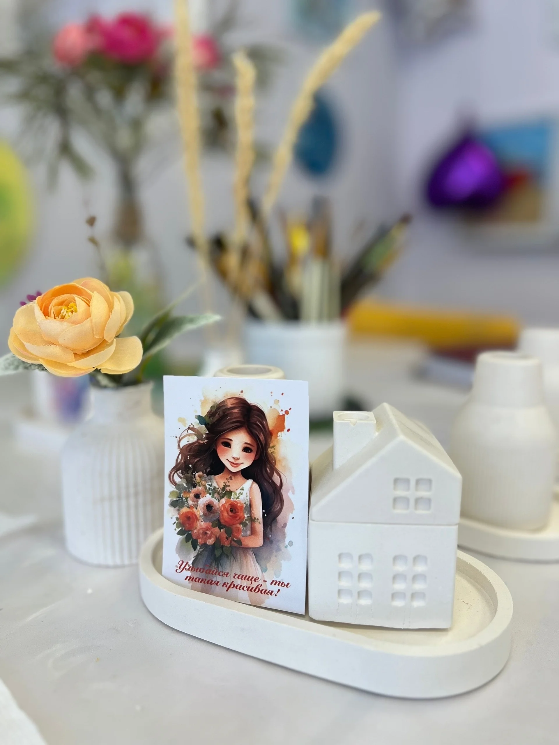 Работа студии