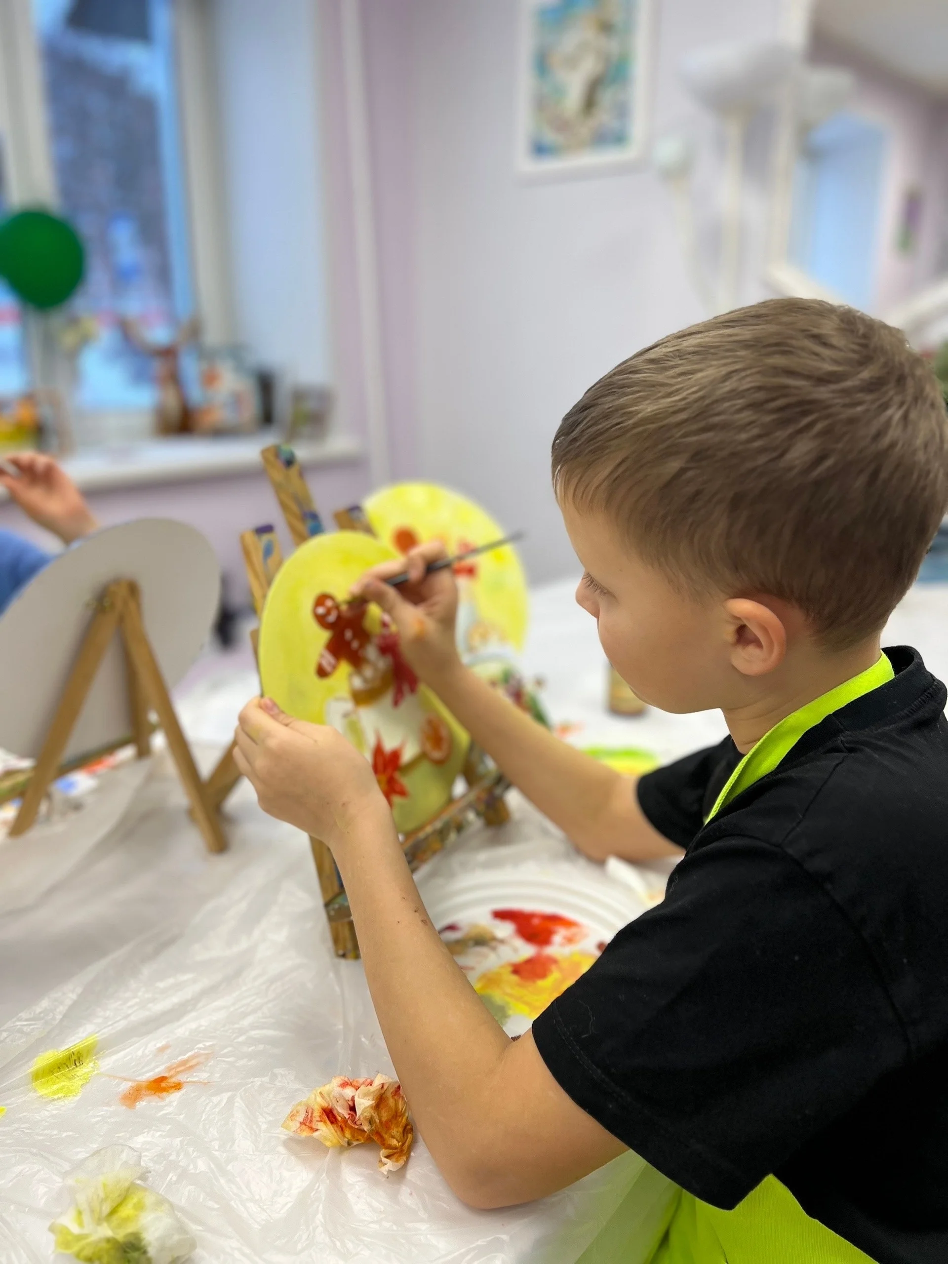 Работа студии