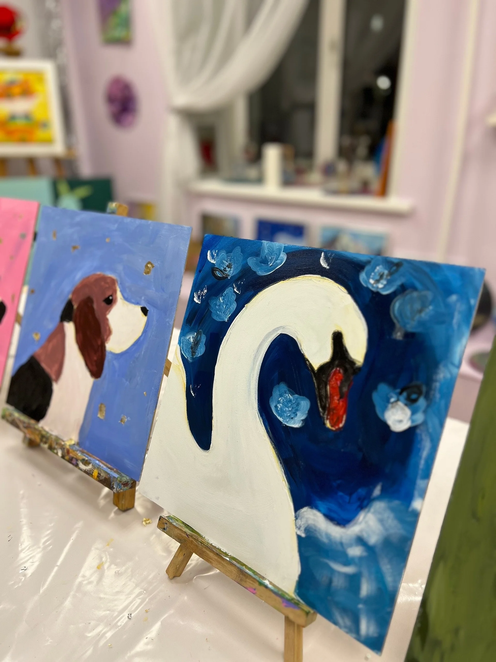 Работа студии