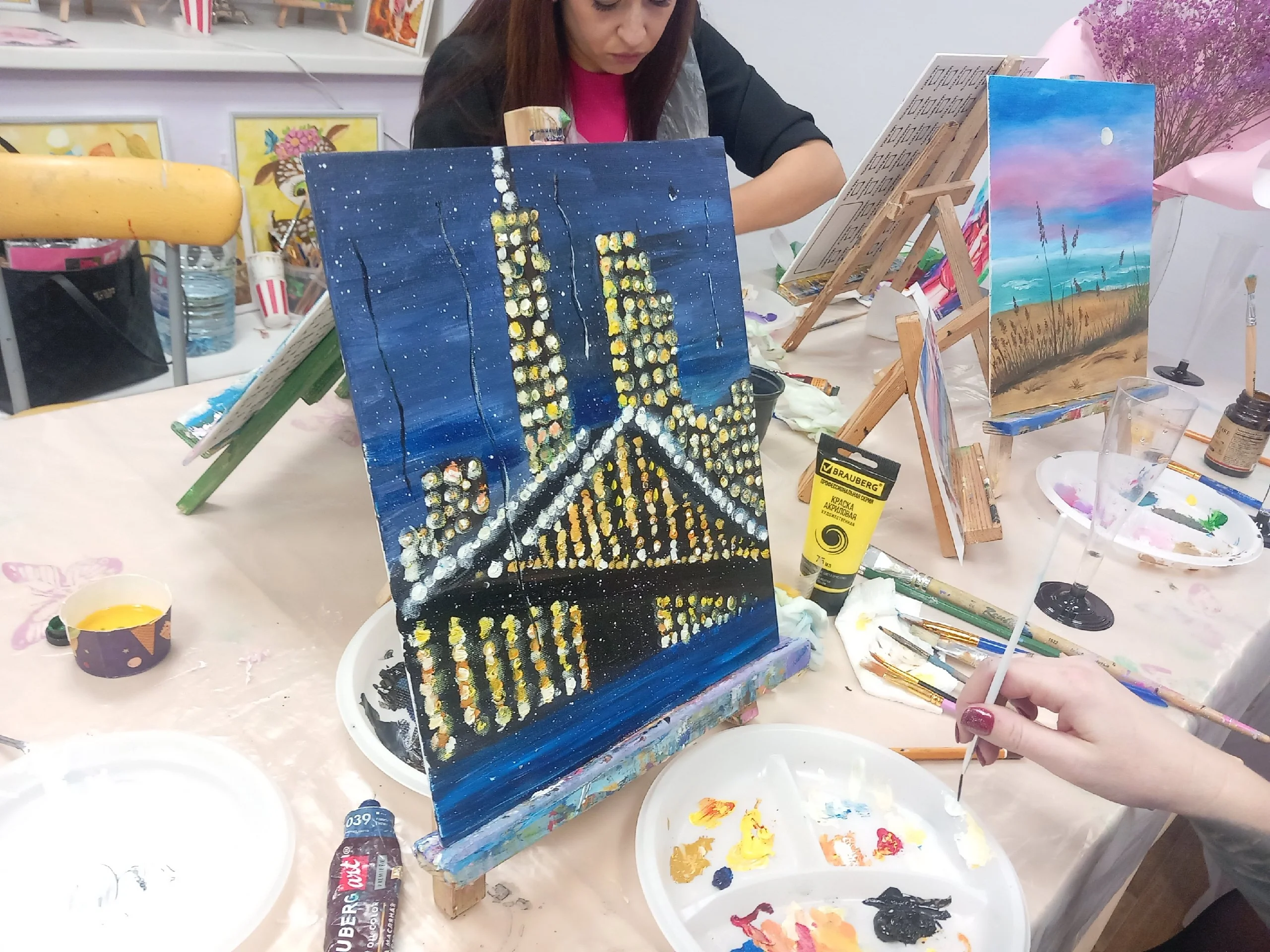 Работа студии