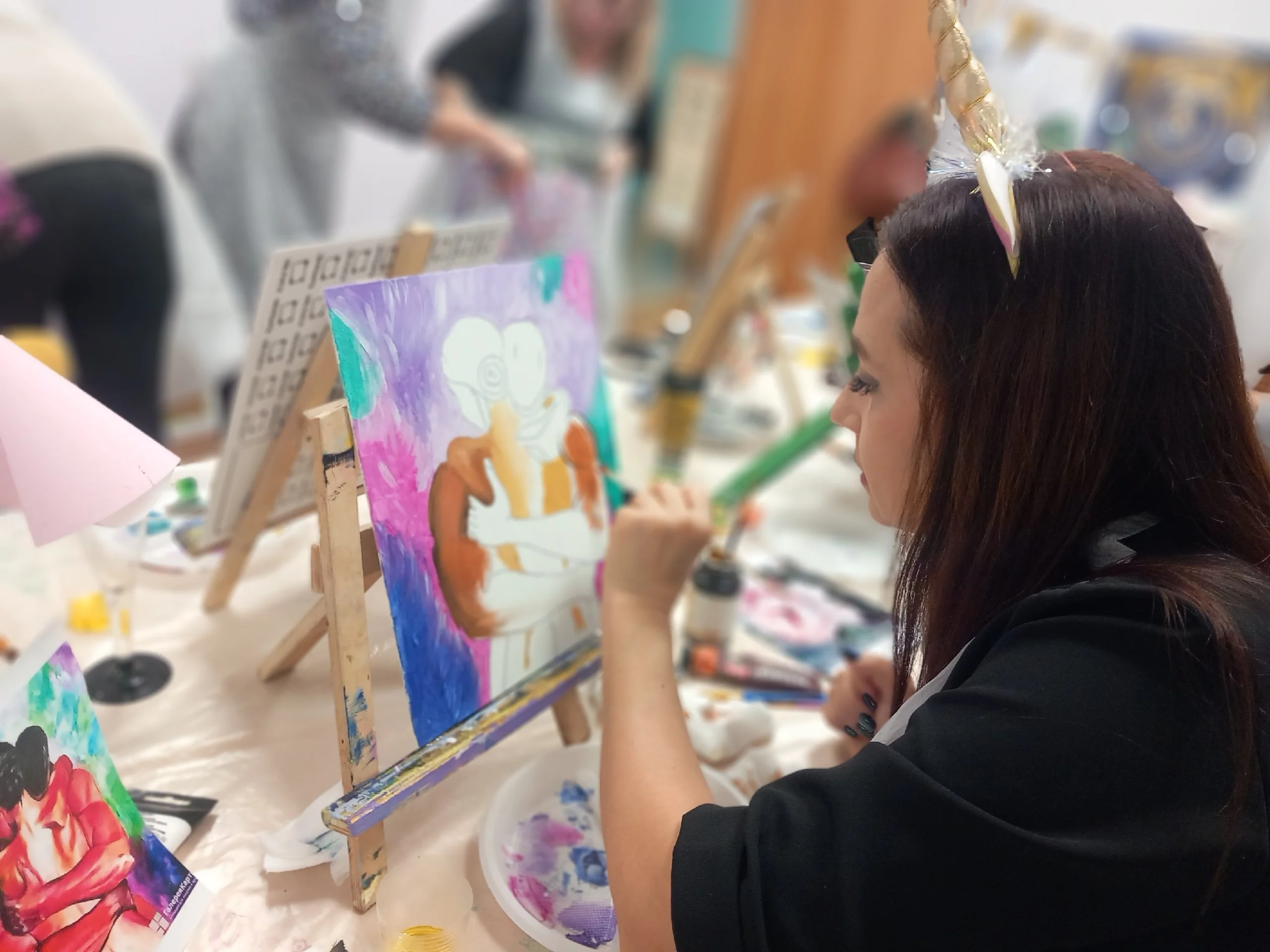 Работа студии