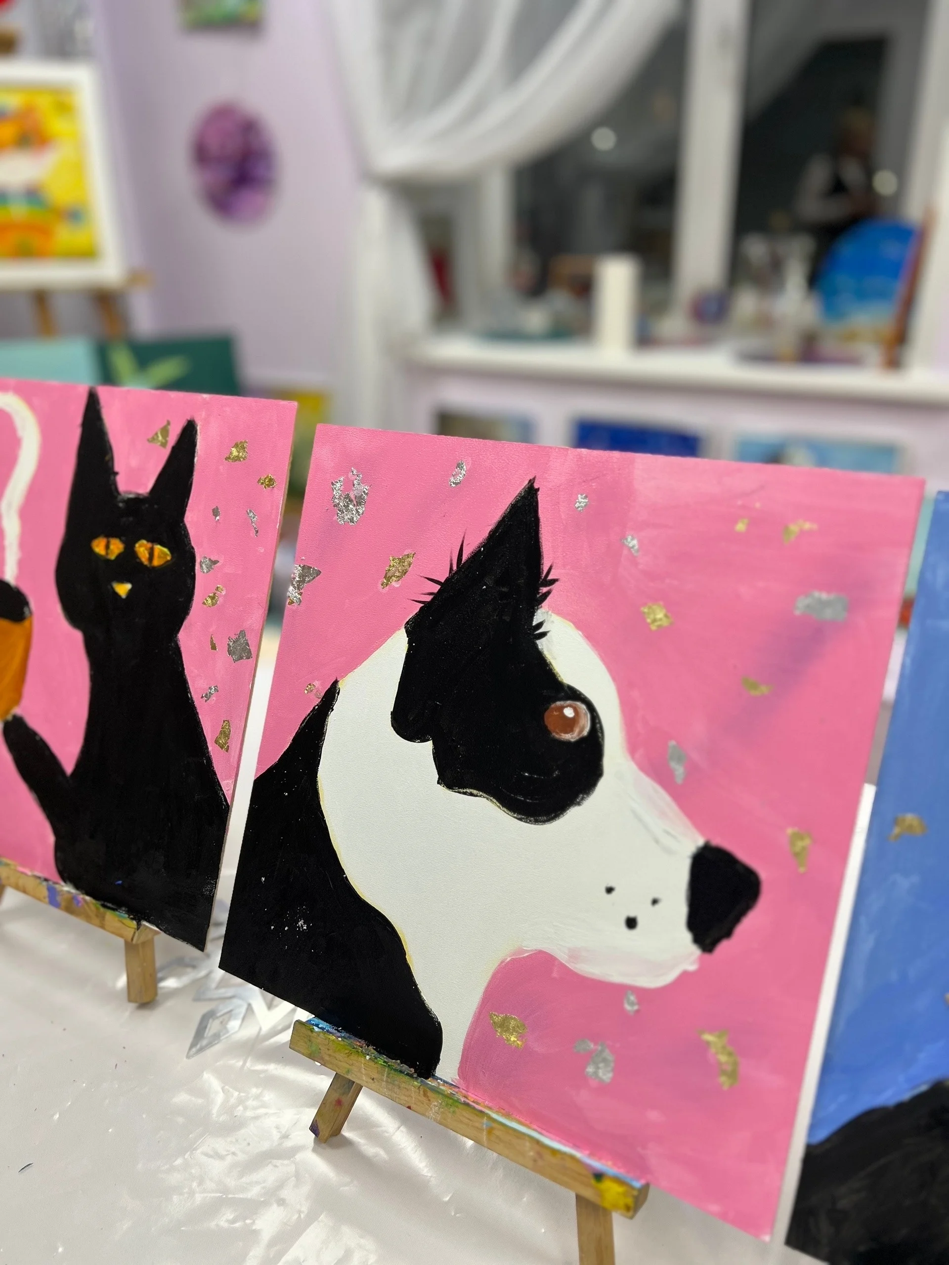 Работа студии