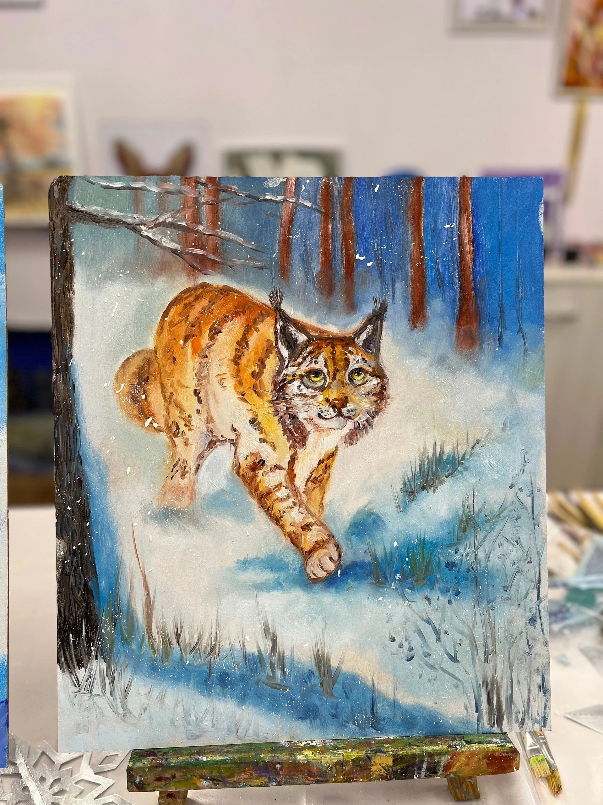 Работа студии