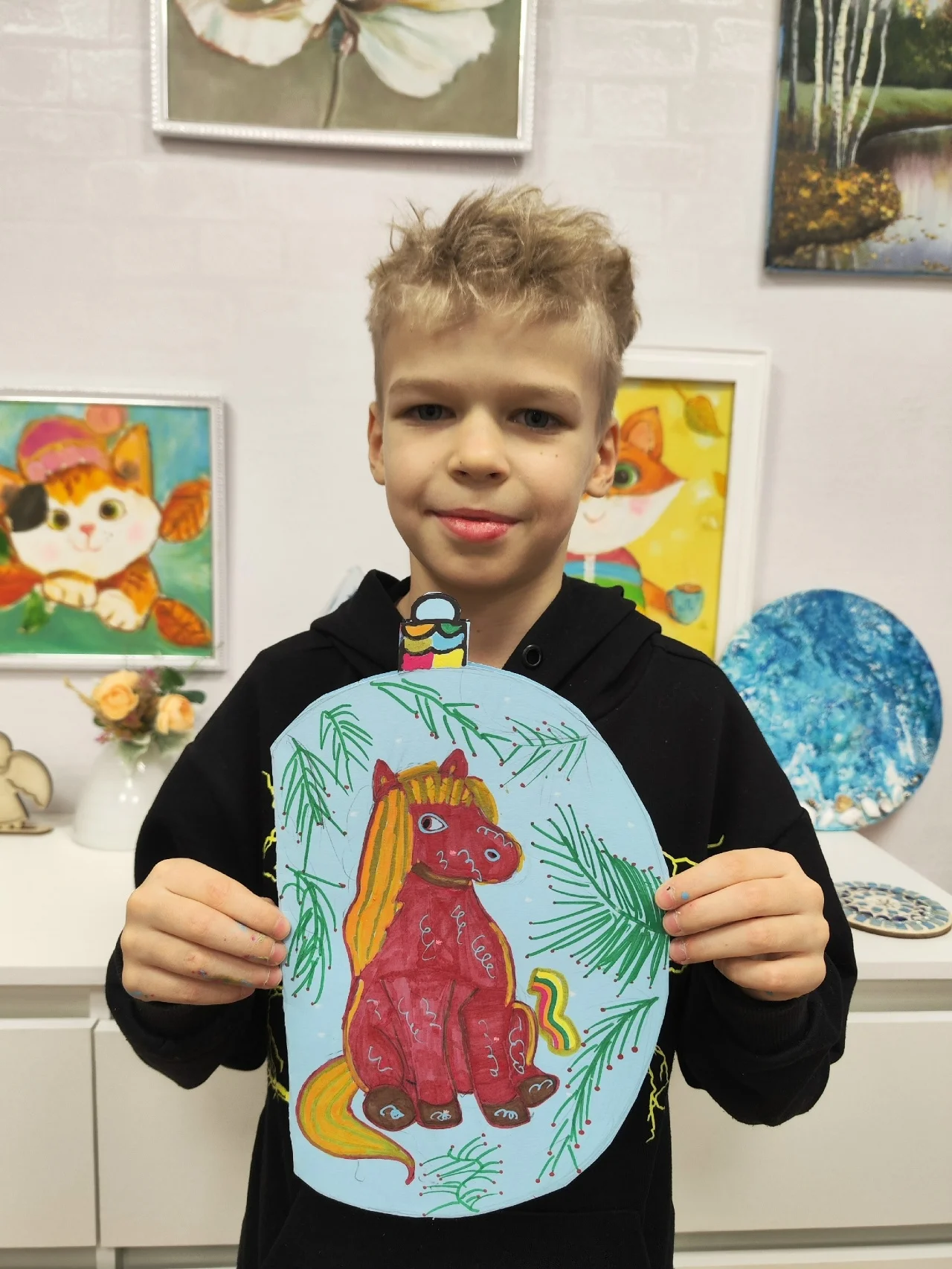 Работа студии