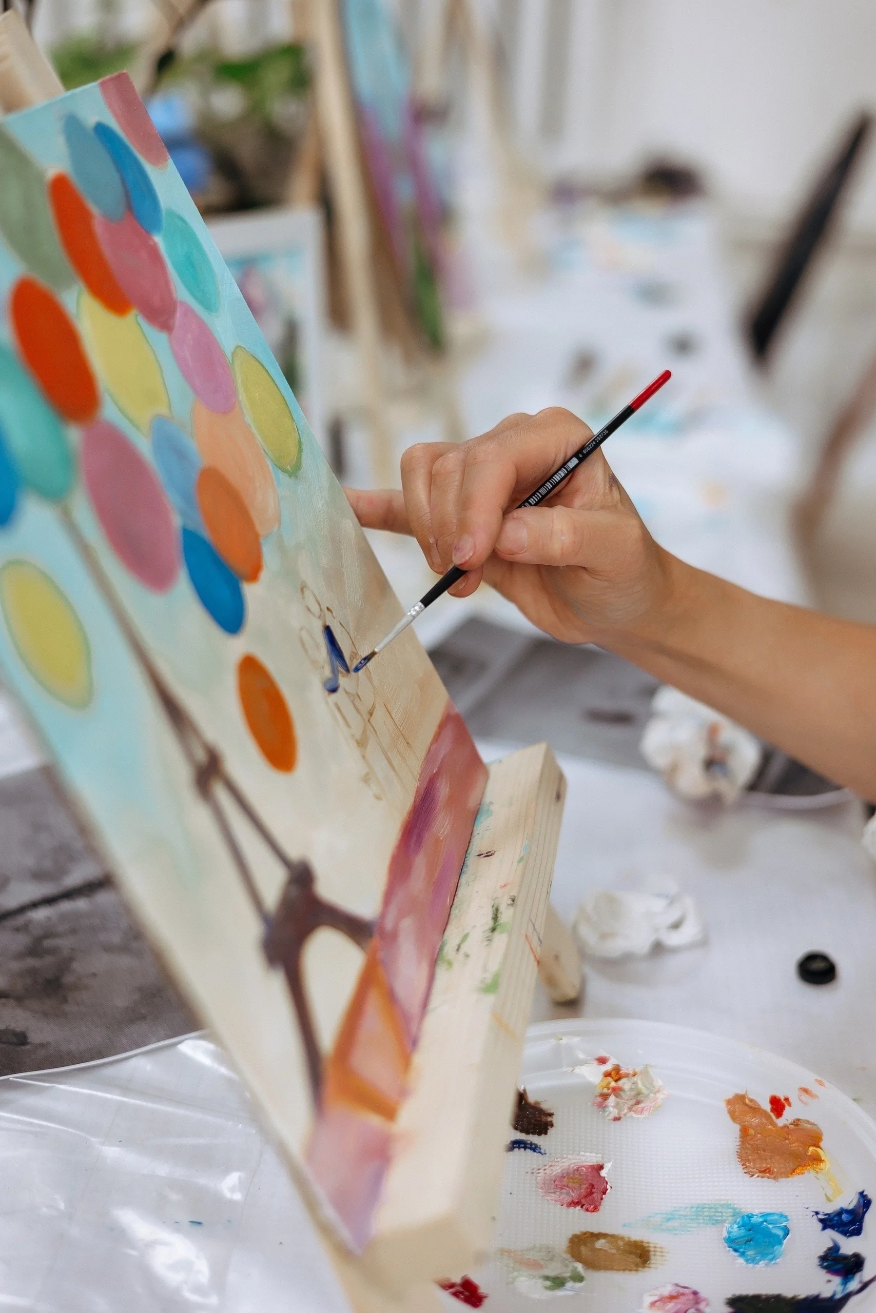 Работа студии