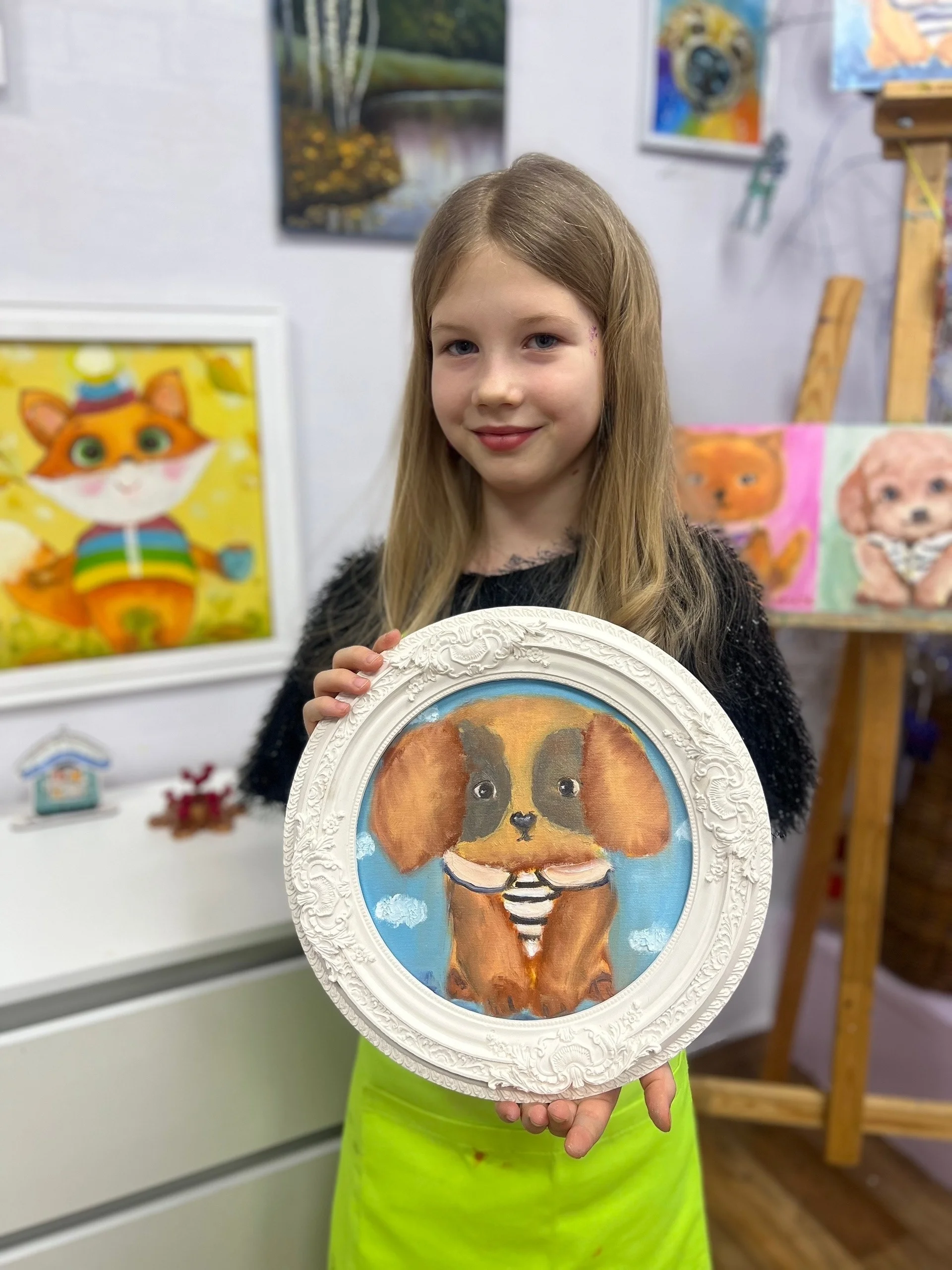 Работа студии