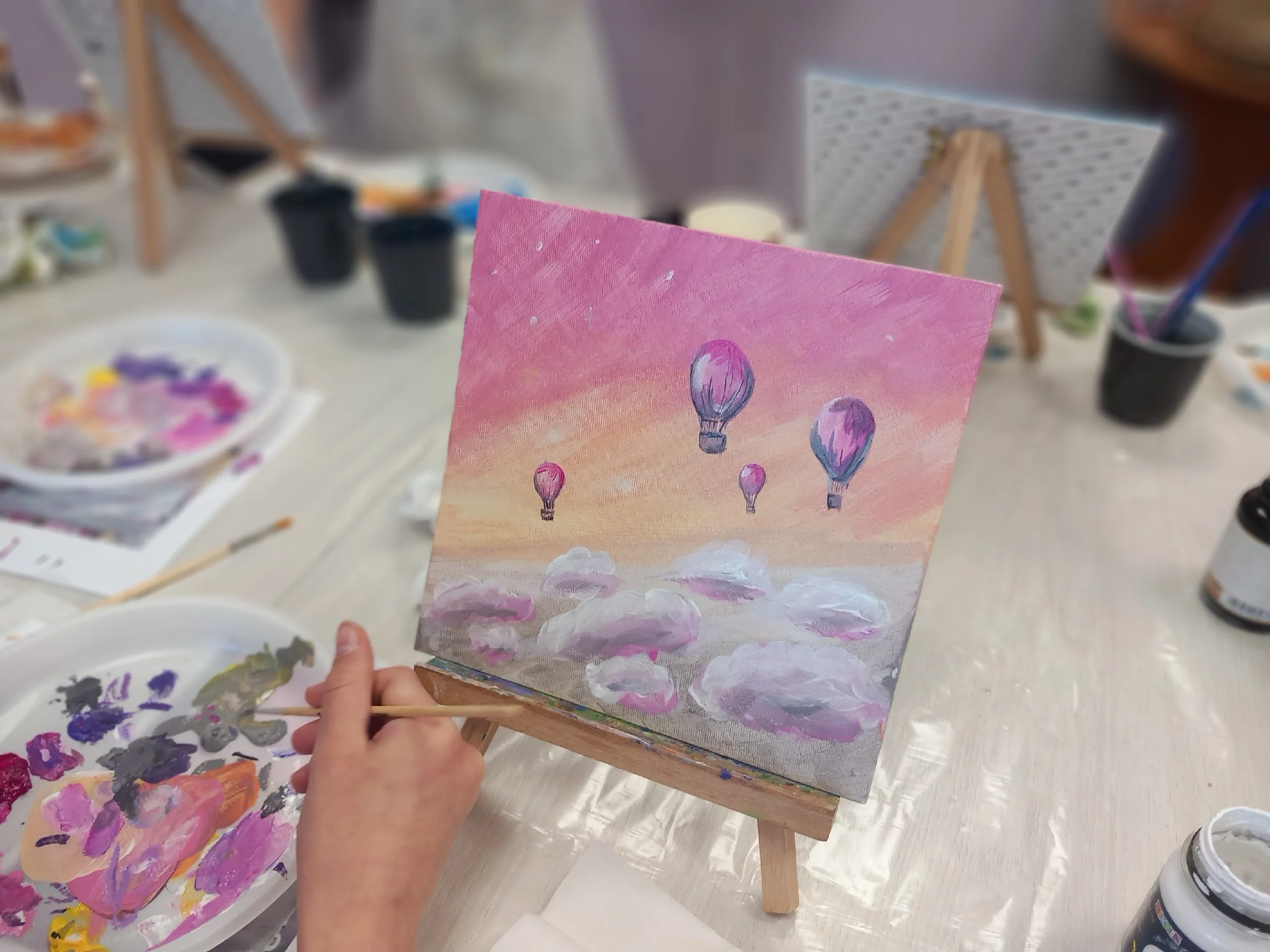 Работа студии