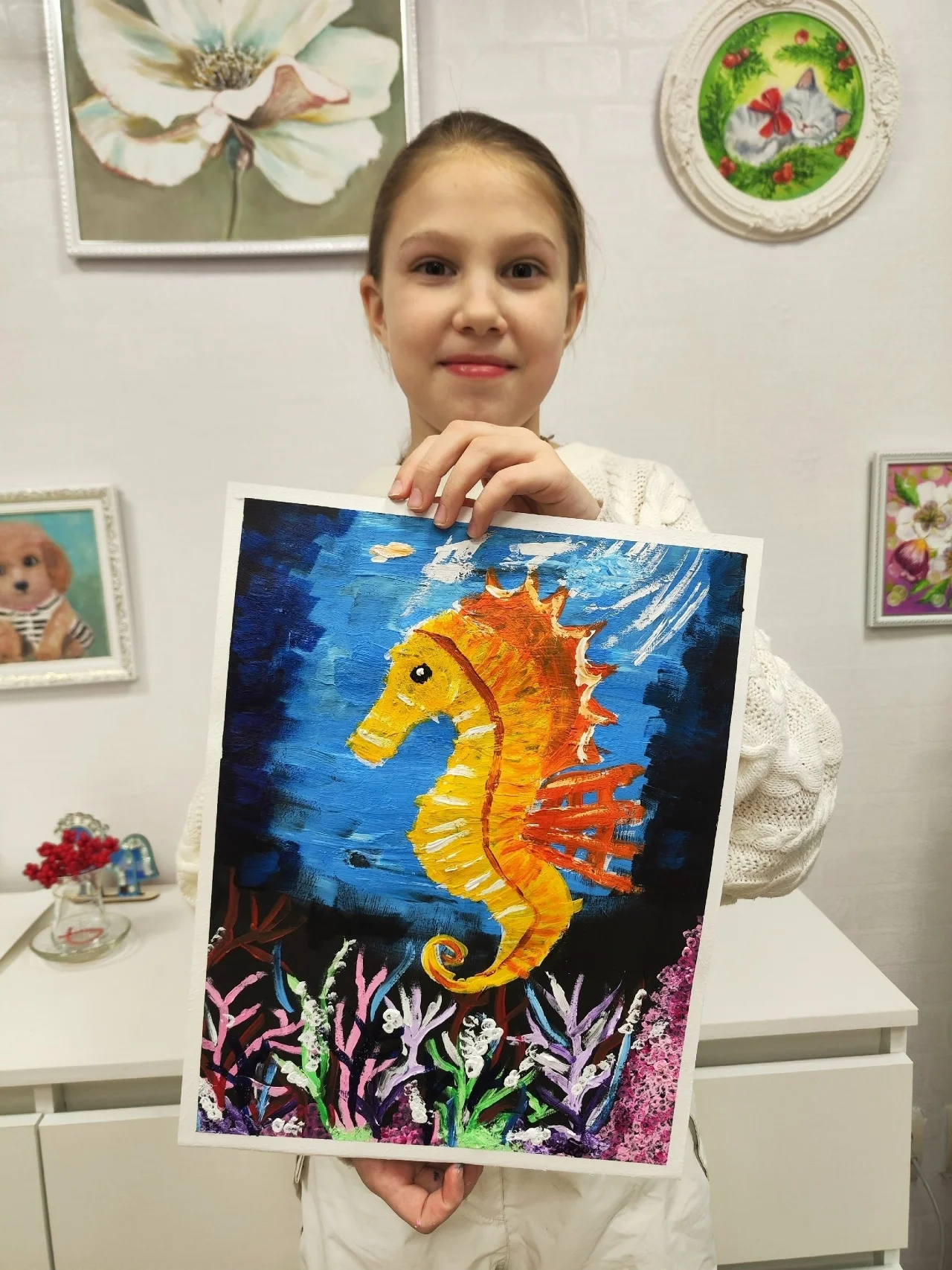 Работа студии