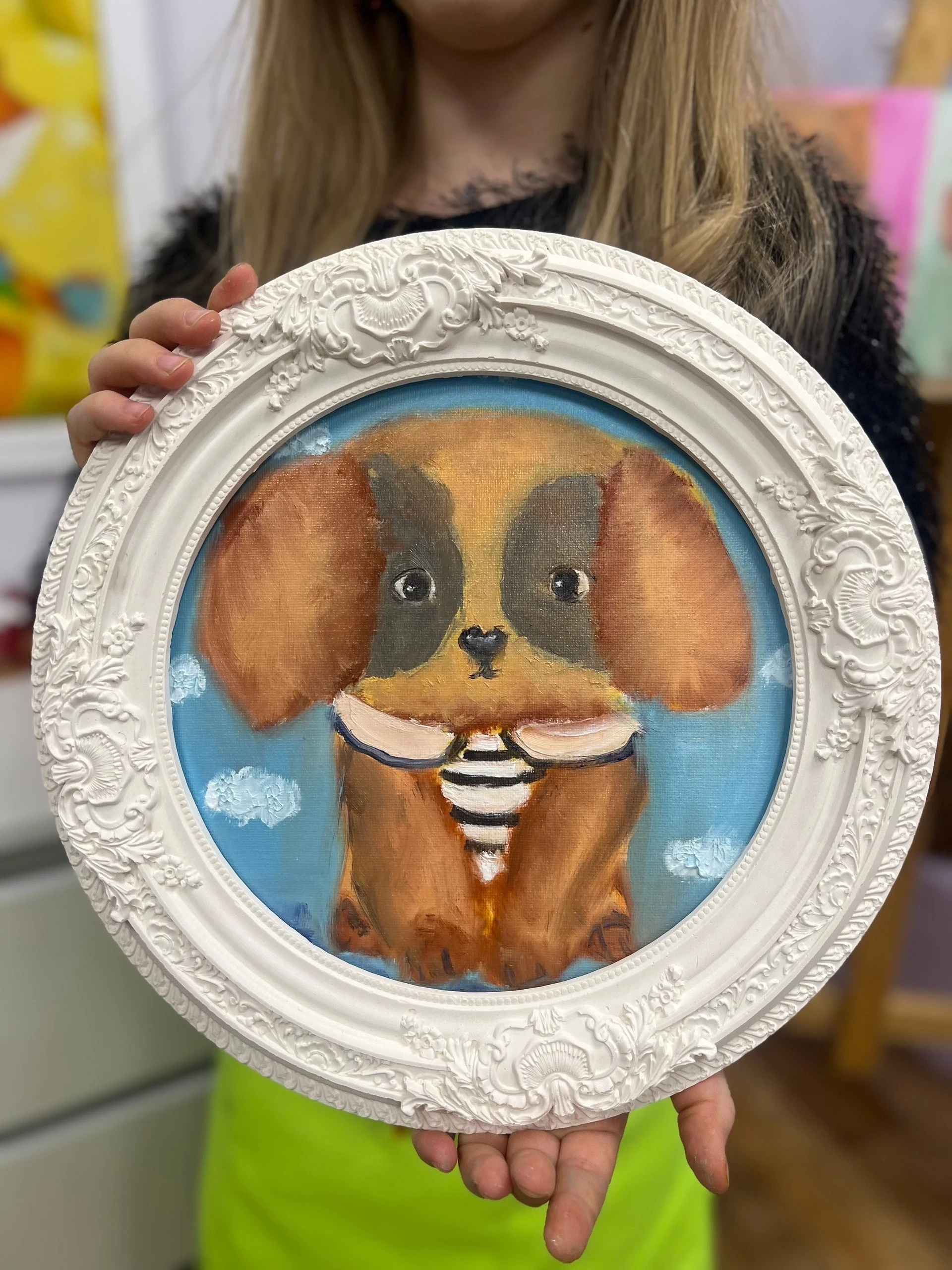 Работа студии