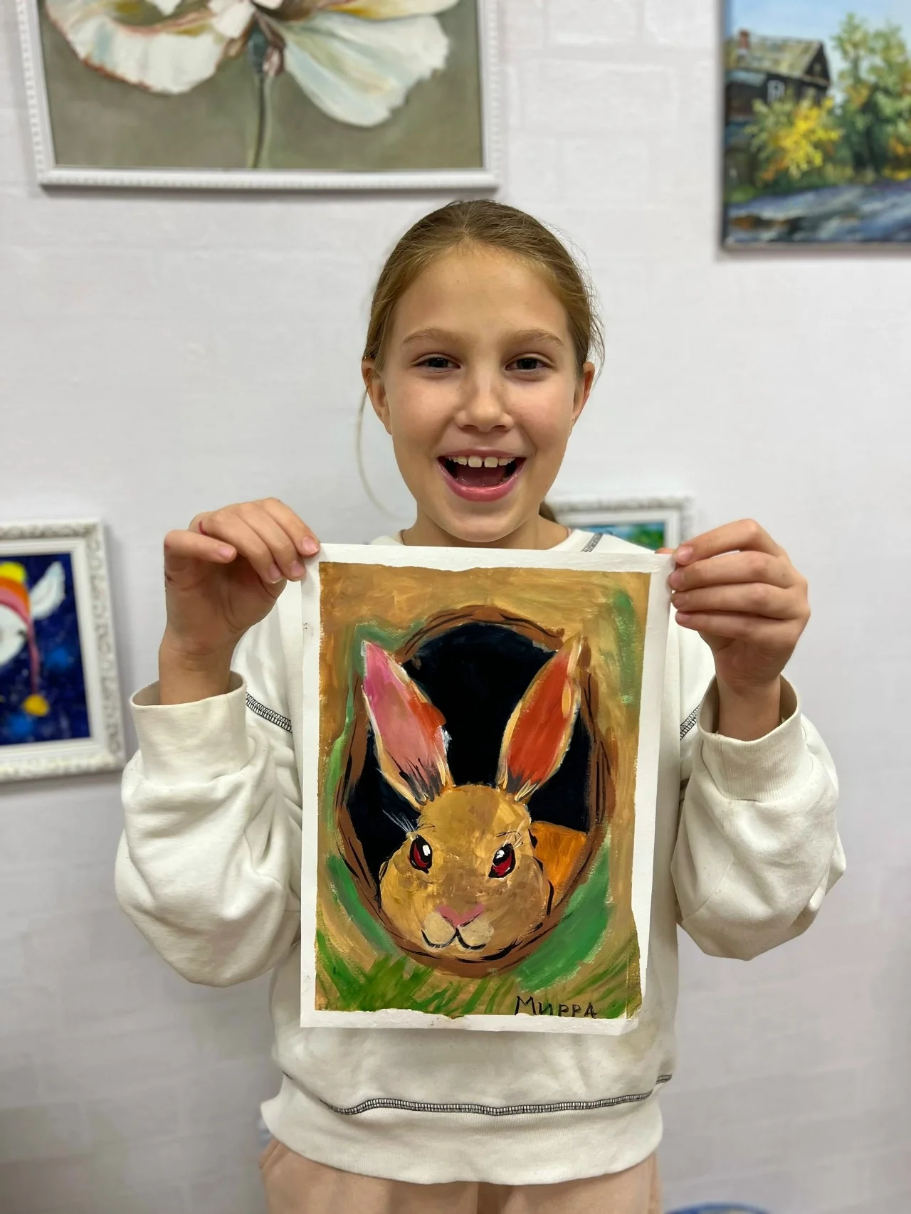 Работа студии