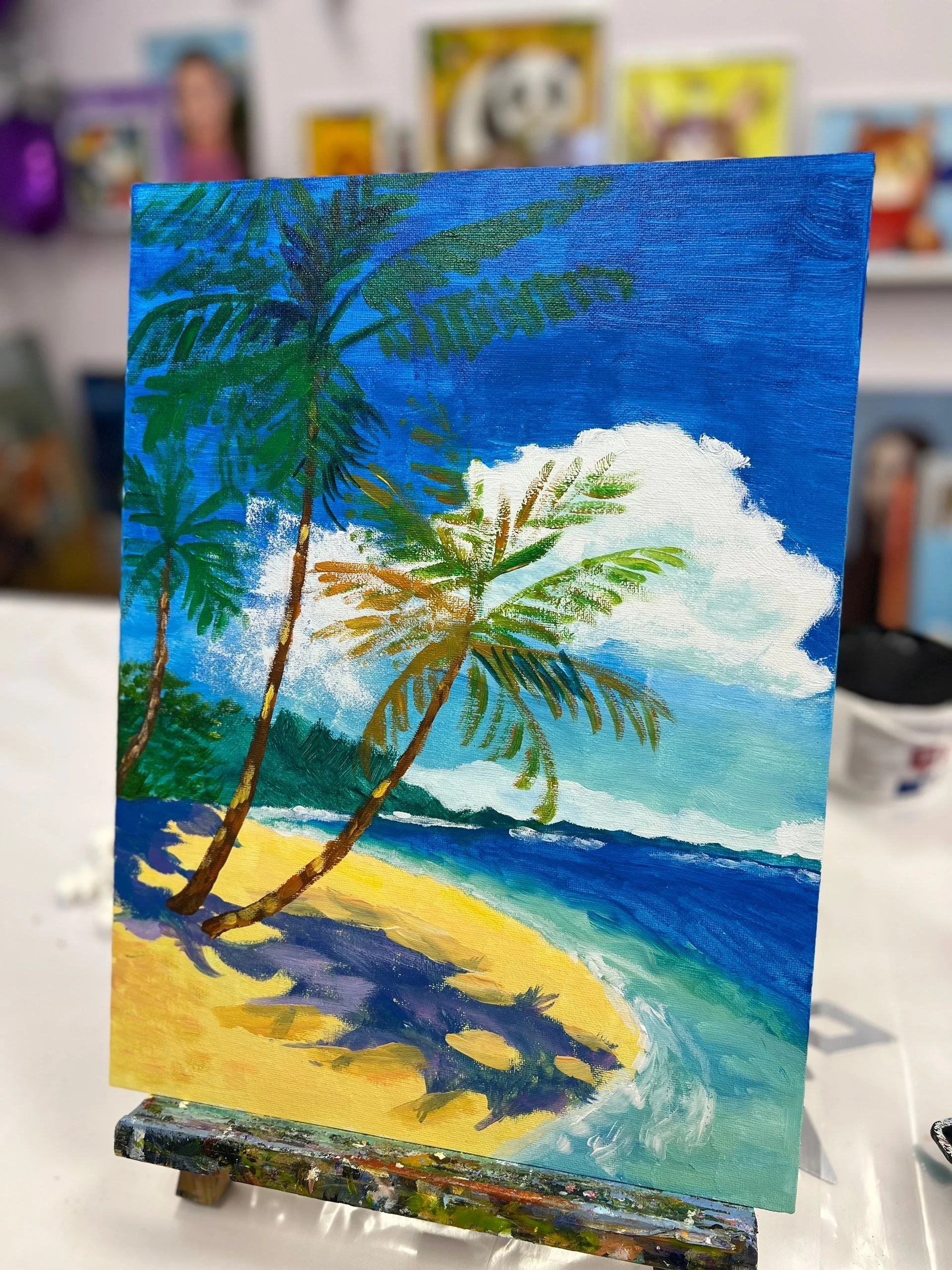 Работа студии