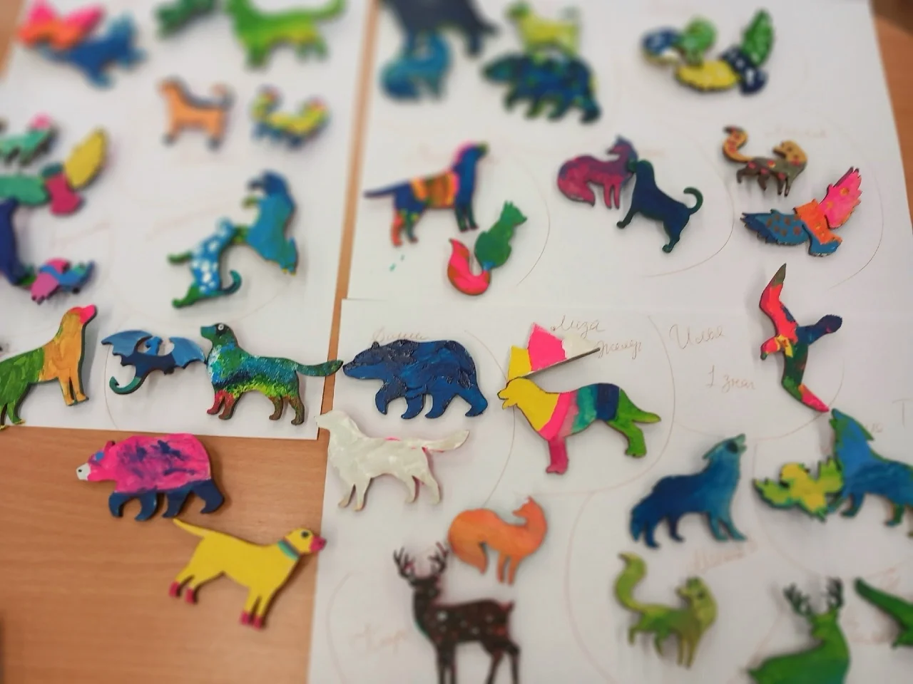 Работа студии