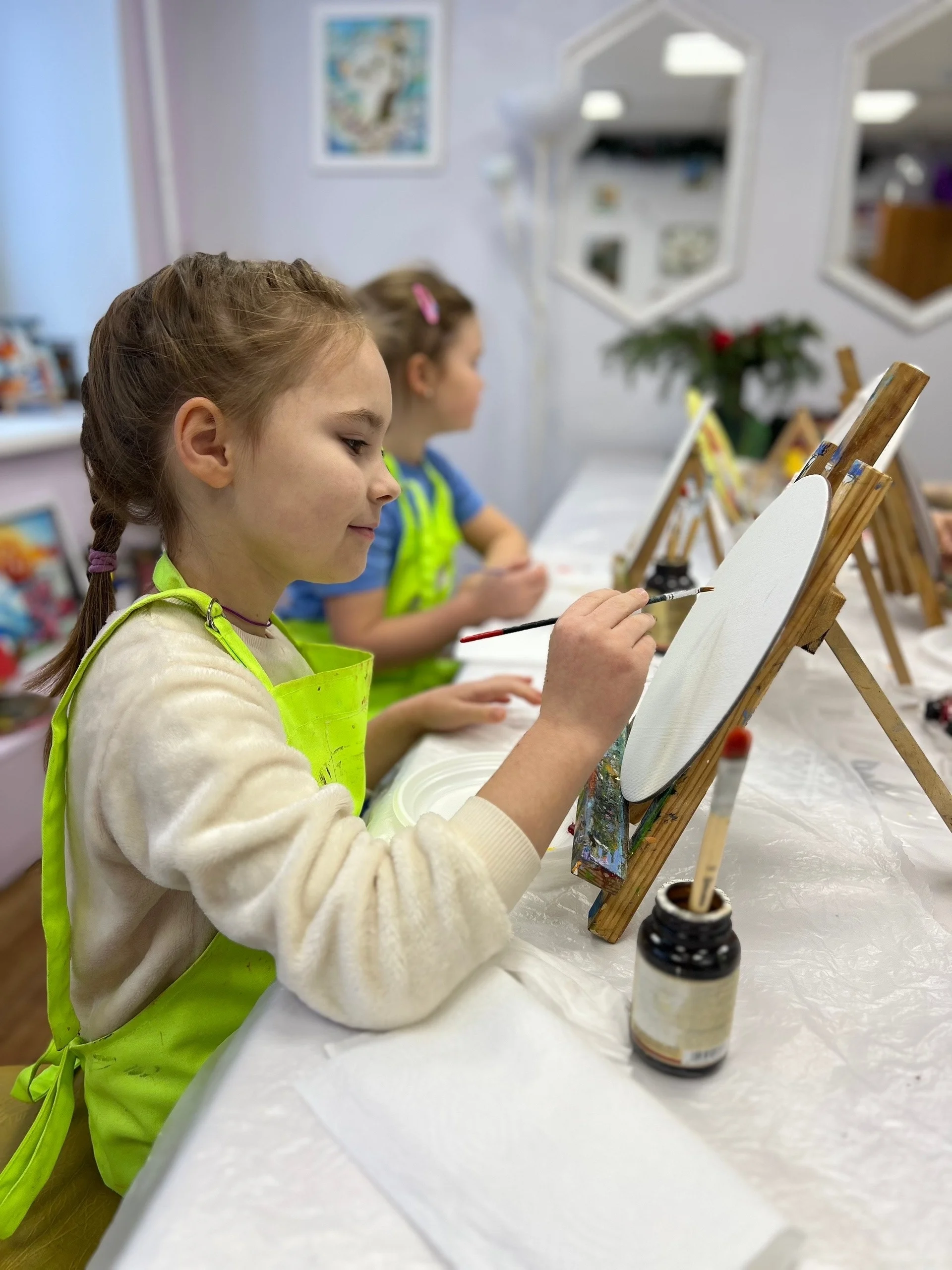 Работа студии