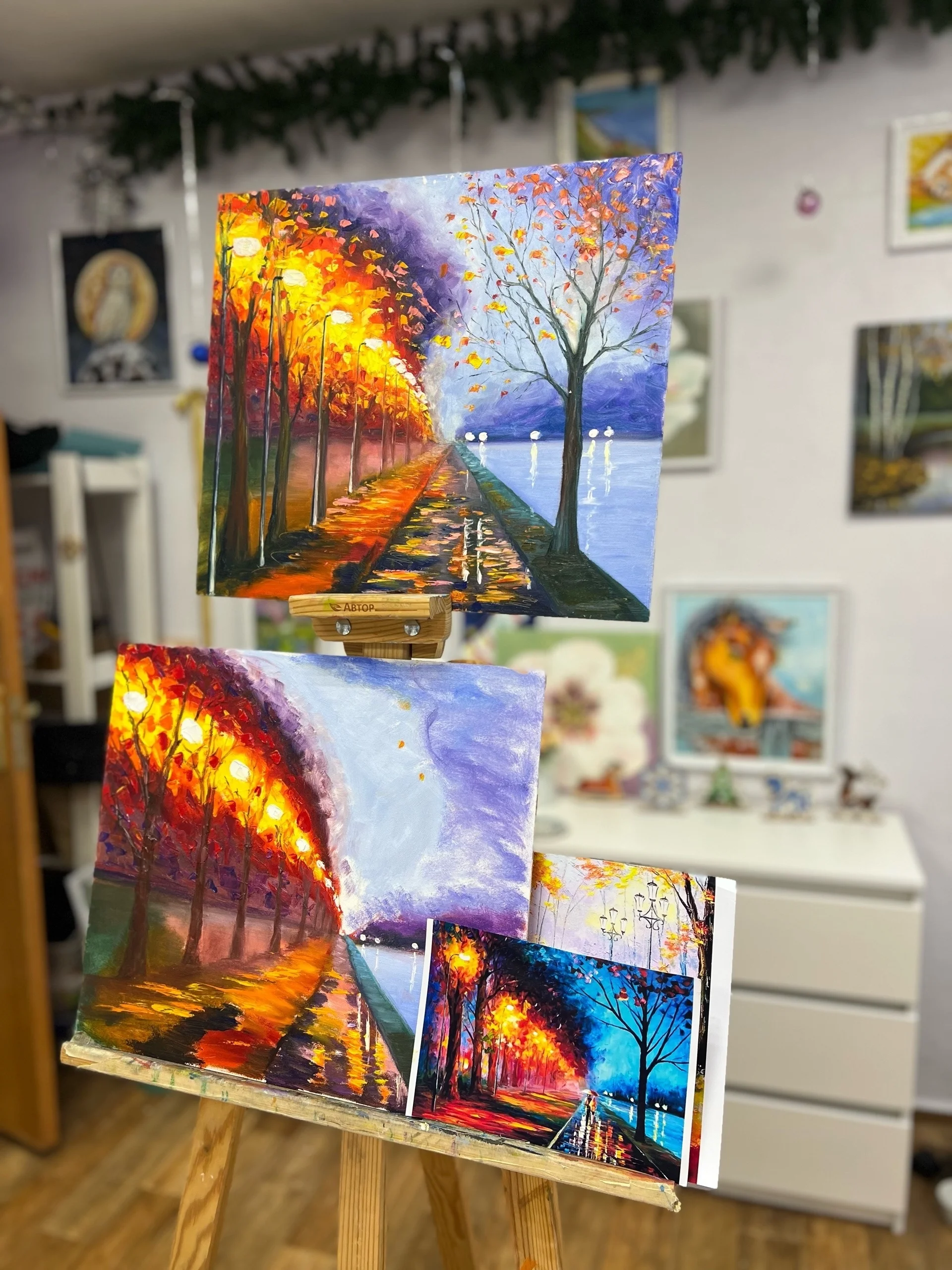 Работа студии